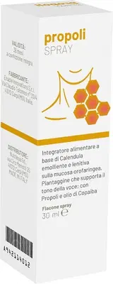 PROPOLI SPRAY 30 G PROPOLI SPRAY 30 G