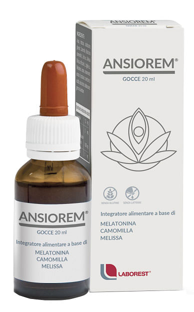 Ansiorem Gocce 20 Ml