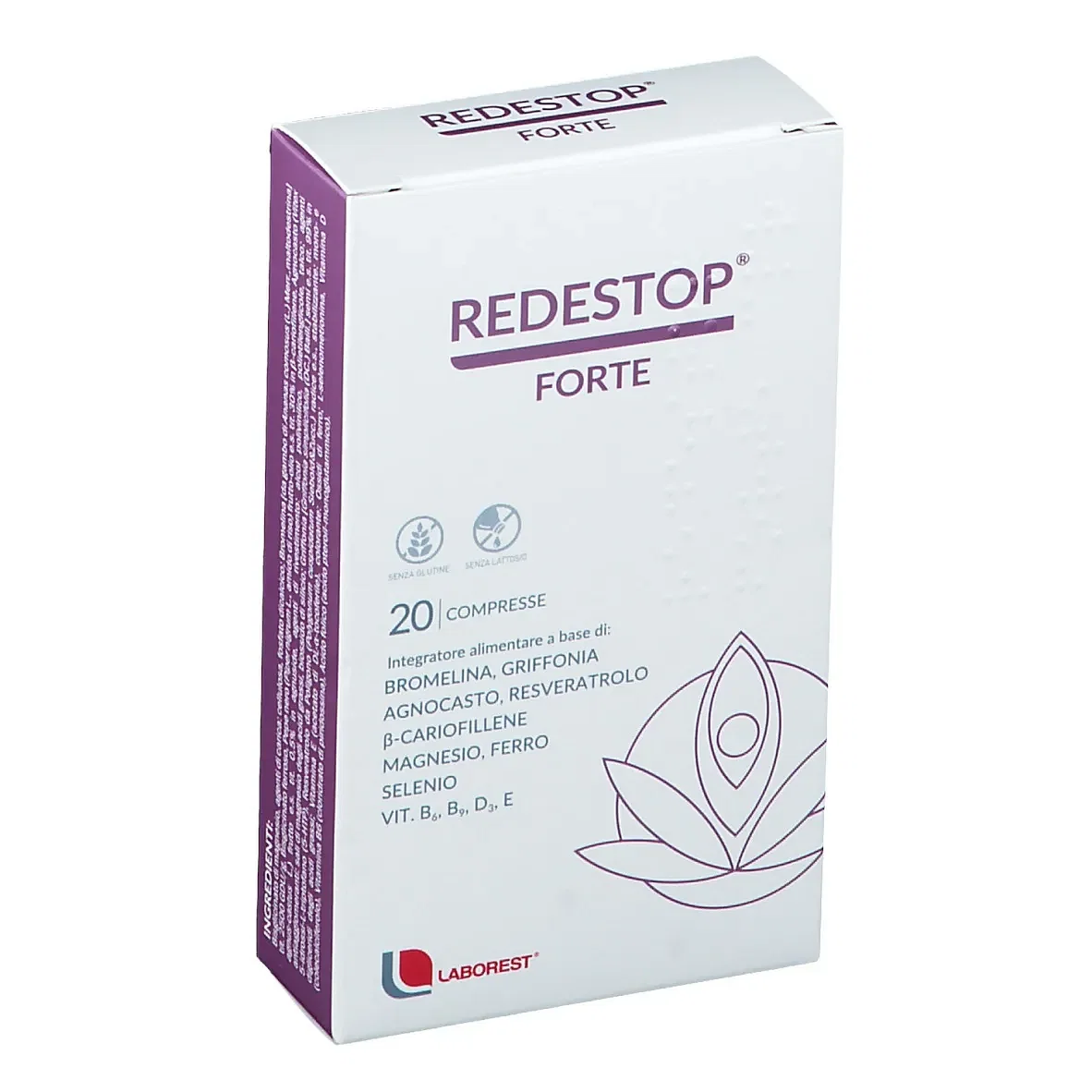 Redestop Forte 20 Compresse