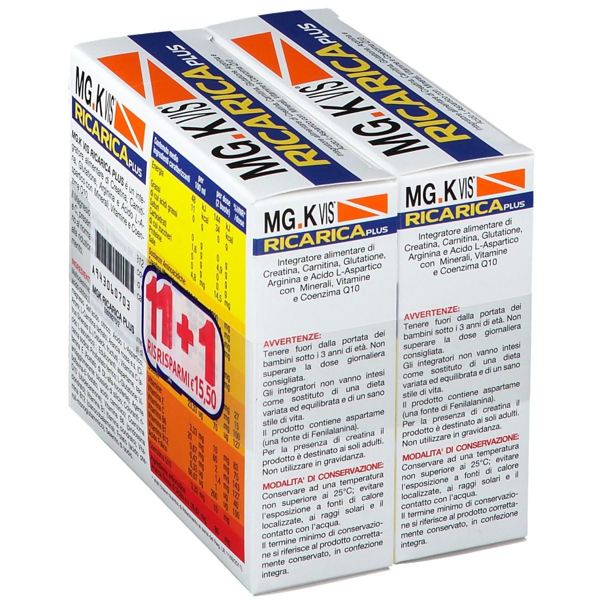 MGK VIS RICARICA PLUS 14 BUSTINE + 14 BUSTINE