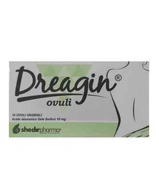 DREAGIN PLUS OVULI VAGINALI 10 PEZZI DREAGIN PLUS OVULI VAGINALI 10 PEZZI