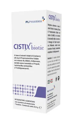 CISTIX BIOTIC 7 BUSTINE CISTIX BIOTIC 7 BUSTINE