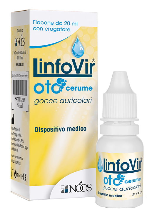 Linfovir Oto Cerume Gocce Auricolari 18 Ml