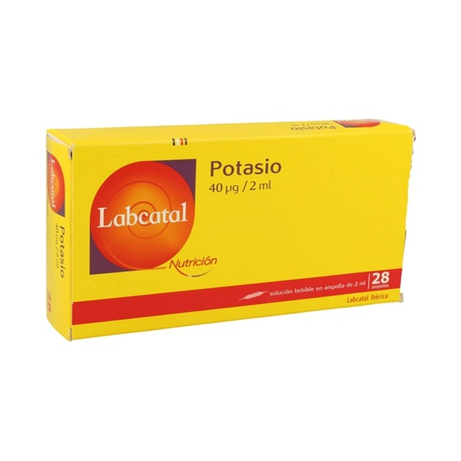 Labcatal Nutrition Potassio 28 Fiale Da 2 Ml