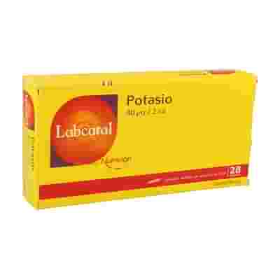 LABCATAL NUTRITION POTASSIO 28 FIALE DA 2 ML