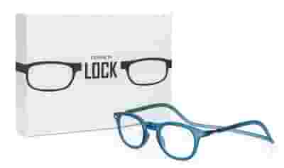 OCCHIALE PER PRESBIOPIA CONTACTA LOCK BLU +2,00