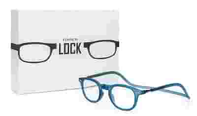 OCCHIALE PER PRESBIOPIA CONTACTA LOCK BLU +3,50