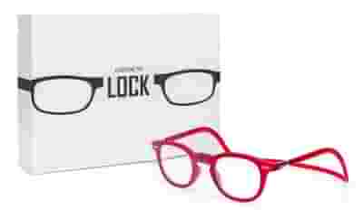 OCCHIALE PER PRESBIOPIA CONTACTA LOCK ROSSO +1,50
