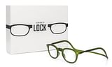 OCCHIALE PER PRESBIOPIA CONTACTA LOCK VERDE +1,50