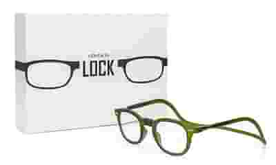 OCCHIALE PER PRESBIOPIA CONTACTA LOCK VERDE +2,00