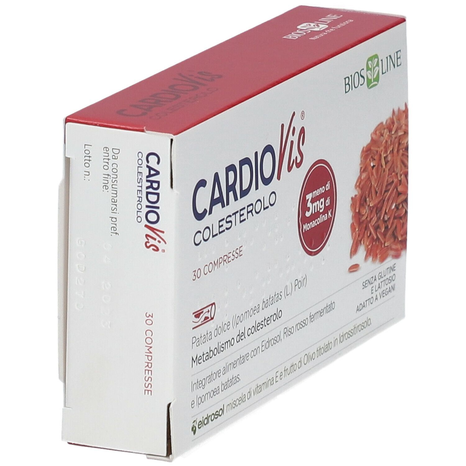 CARDIOVIS COLESTEROLO 30 COMPRESSE