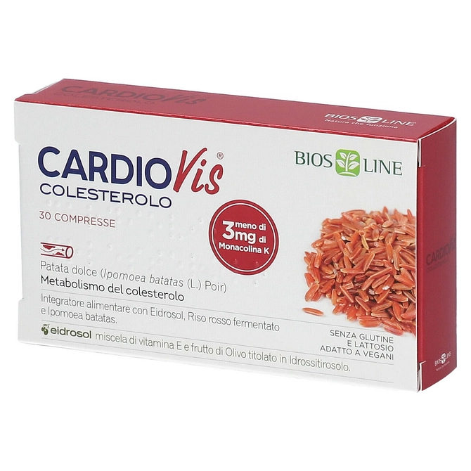 Cardiovis Colesterolo 30 Compresse
