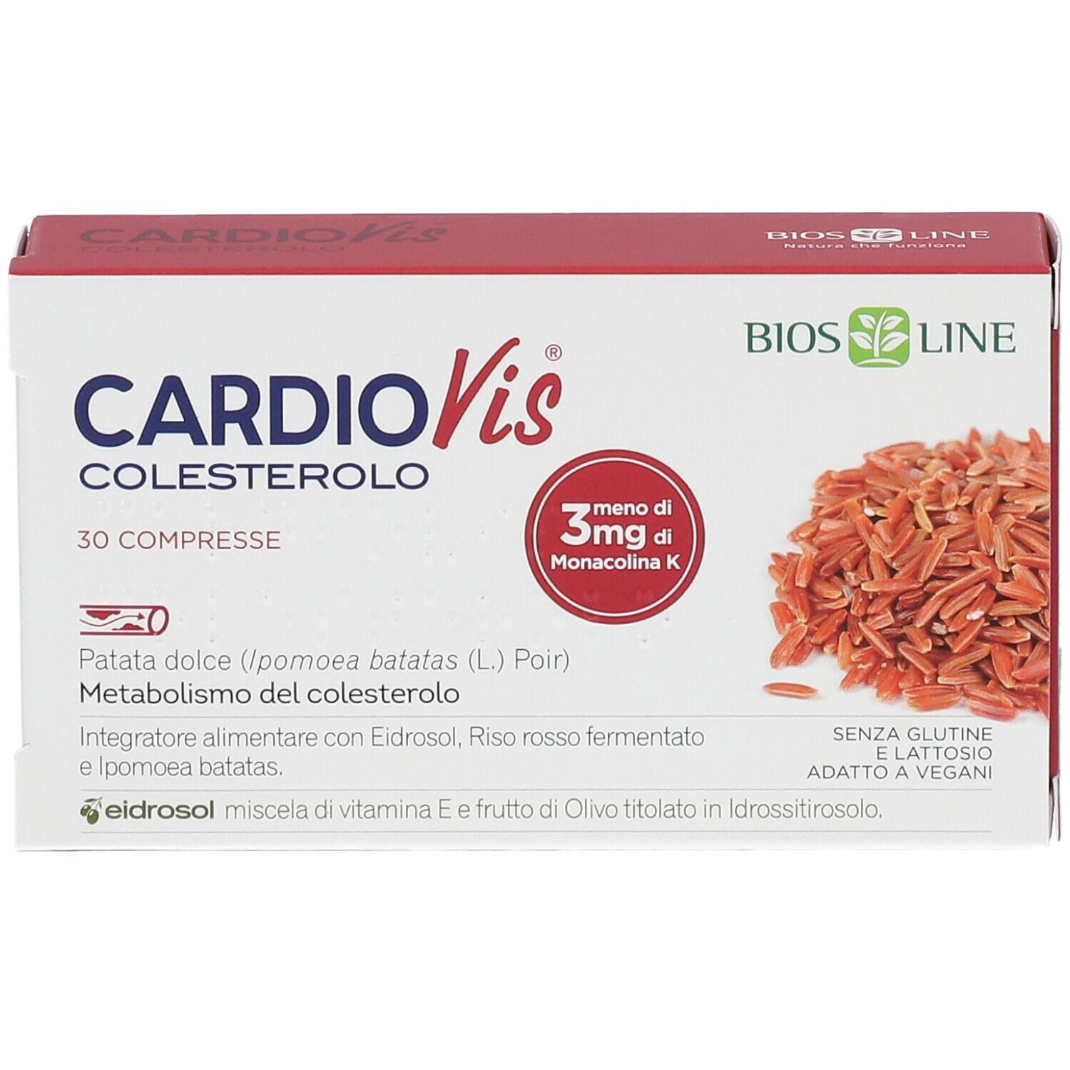 CARDIOVIS COLESTEROLO 30 COMPRESSE