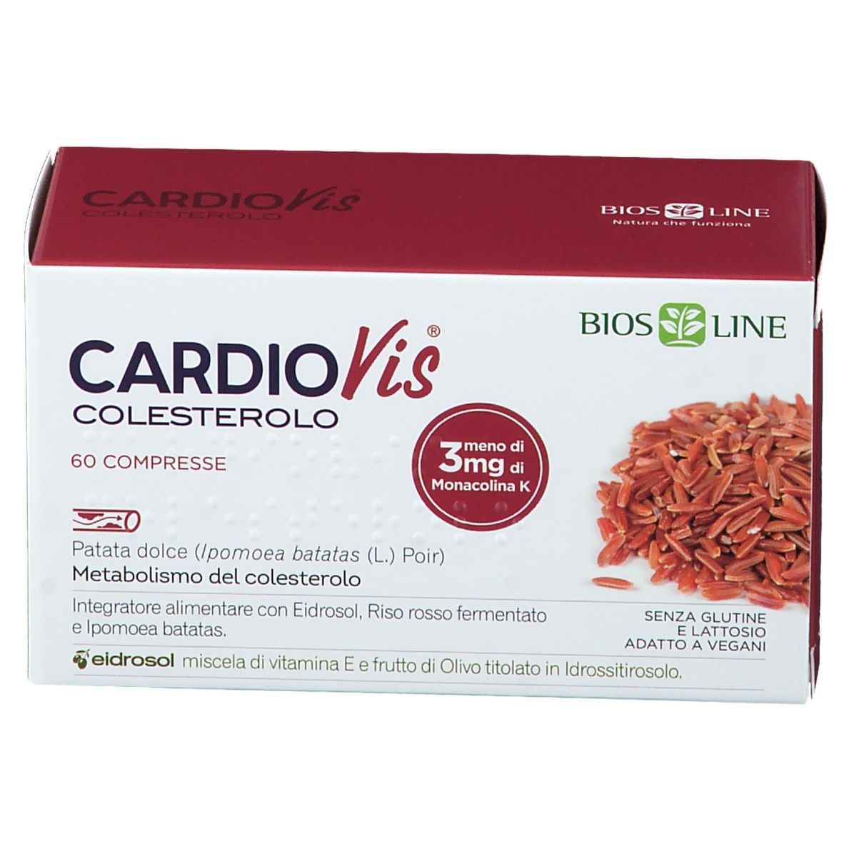 CARDIOVIS COLESTEROLO 60 COMPRESSE