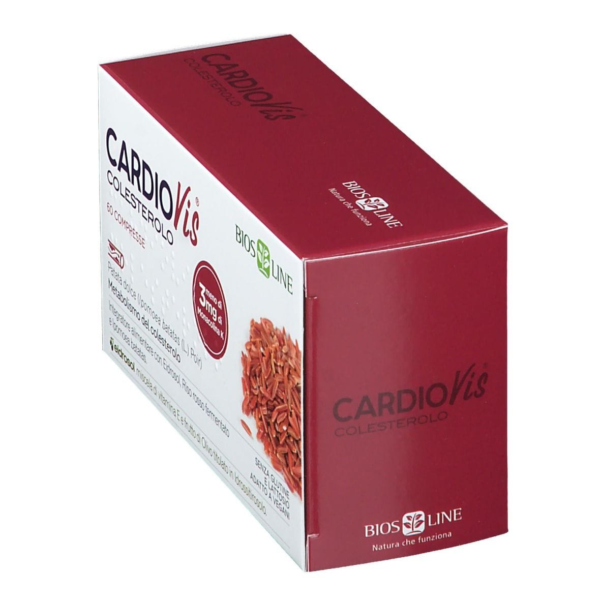 CARDIOVIS COLESTEROLO 60 COMPRESSE