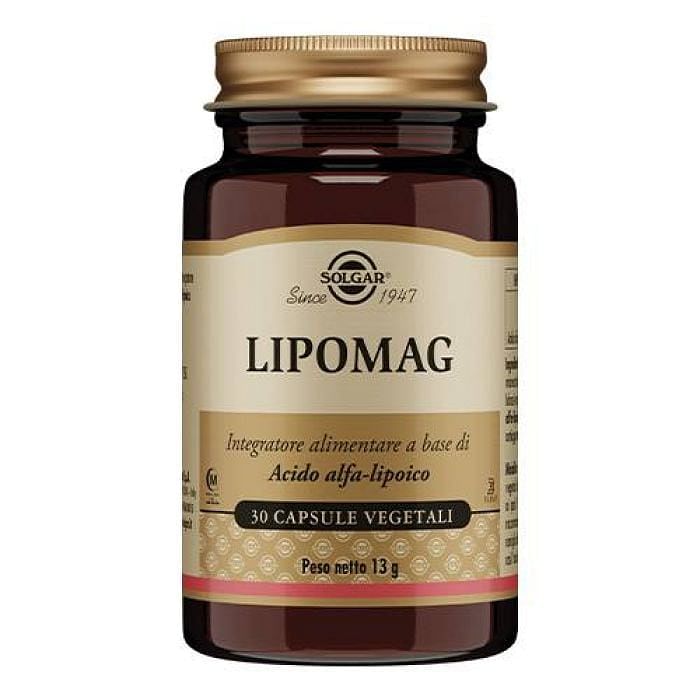 Lipomag 30 Capsule