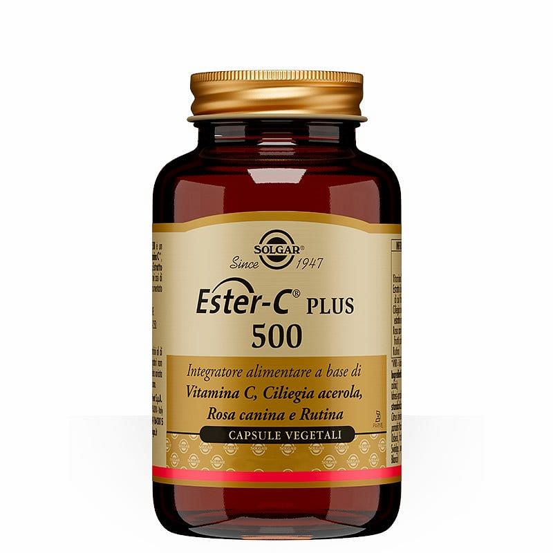 Ester C Plus 500 100 Capsule