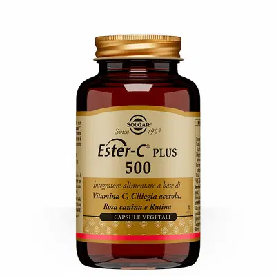 ESTER C PLUS 500 100 CAPSULE ESTER C PLUS 500 100 CAPSULE