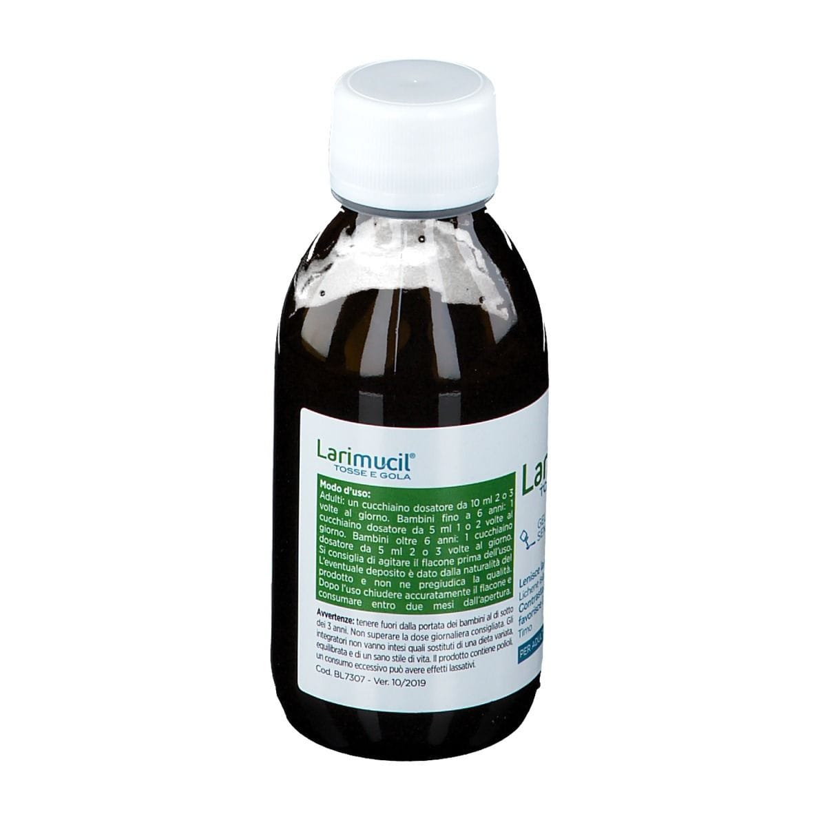 LARIMUCIL TOSSE GOLA 120 ML