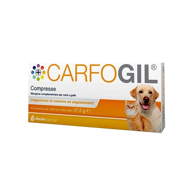 Carfogil 30 Compresse