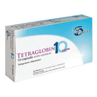 TETRAGLOBIN 10 HP 10 CAPSULE