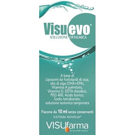 Visuevo Soluzione Oftalmica 10 Ml