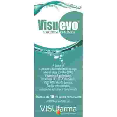 VISUEVO SOLUZIONE OFTALMICA 10 ML