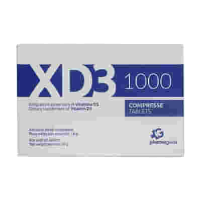 XD3 60 COMPRESSE DA 300 MG