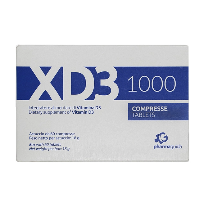 Xd3 60 Compresse Da 300 Mg