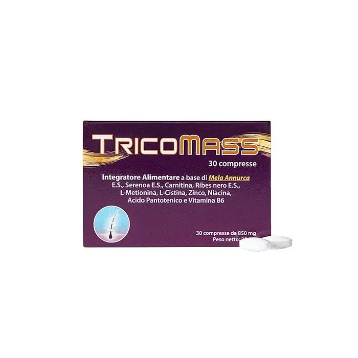 Tricomass 30 Compresse