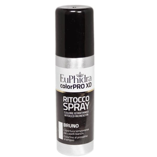 EUPHIDRA COLORPRO XD TINTURA RITOCCO SPRAY CAPELLI BRUNO 75 ML