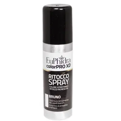 EUPHIDRA COLORPRO XD TINTURA RITOCCO SPRAY CAPELLI BRUNO 75 ML EUPHIDRA COLORPRO XD TINTURA RITOCCO SPRAY CAPELLI BRUNO 75 ML