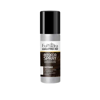 EUPHIDRA COLORPRO XD TINTURA RITOCCO SPRAY CAPELLI CASTANO 75 ML EUPHIDRA COLORPRO XD TINTURA RITOCCO SPRAY CAPELLI CASTANO 75 ML