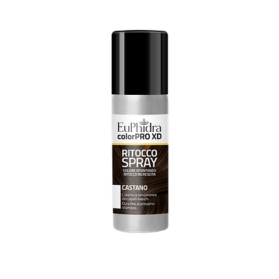 EUPHIDRA COLORPRO XD TINTURA RITOCCO SPRAY CAPELLI CASTANO 75 ML