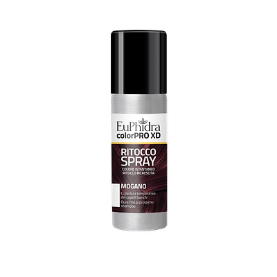 EUPHIDRA COLORPRO XD TINTURA RITOCCO SPRAY CAPELLI MOGANO 75 ML