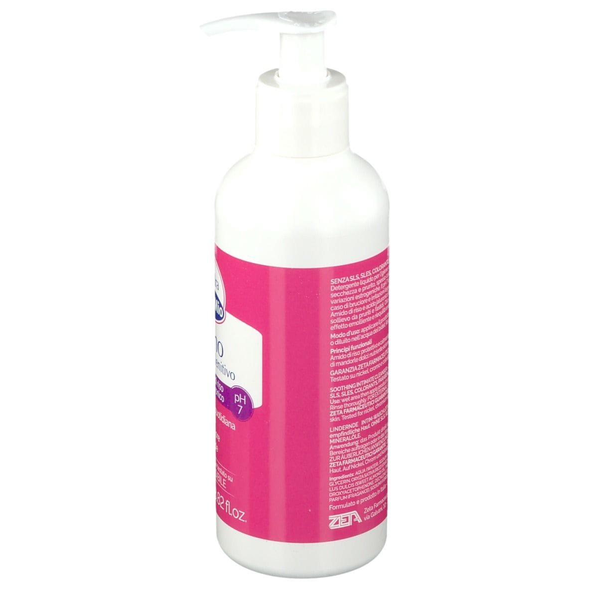 EUPHIDRA AMIDOMIO INTIMO DETERGENTE LENITIVO PH 7 250 ML