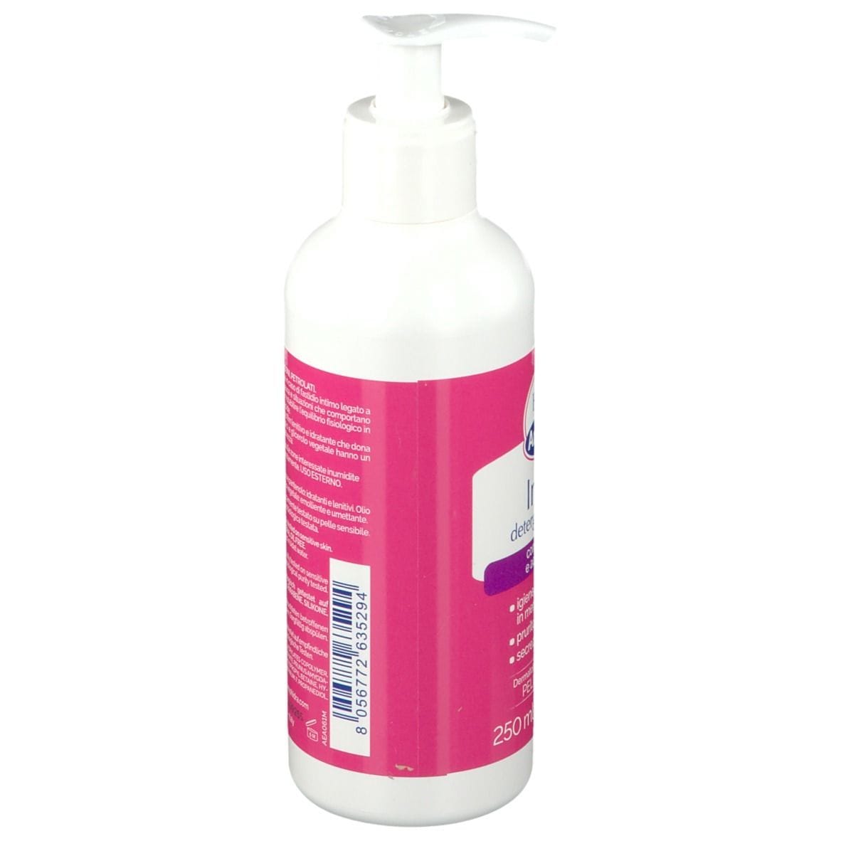 EUPHIDRA AMIDOMIO INTIMO DETERGENTE LENITIVO PH 7 250 ML