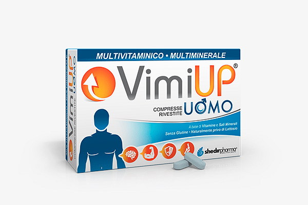 Vimi Up Uomo 30 Compresse