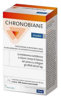 CHRONOBIANE IMEDIA SPRAY SUBLINGUALE 20 ML CHRONOBIANE IMEDIA SPRAY SUBLINGUALE 20 ML