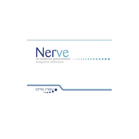 Nerve 30 Compresse Gastroresistenti