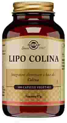 LIPO COLINA 100 CAPSULE VEGETALI