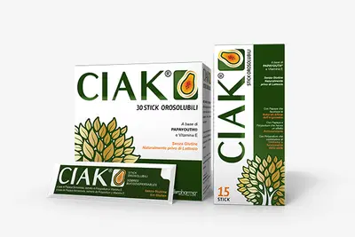 CIAK 15 STICK OROSOLUBILI CIAK 15 STICK OROSOLUBILI