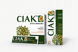 CIAK 15 STICK OROSOLUBILI