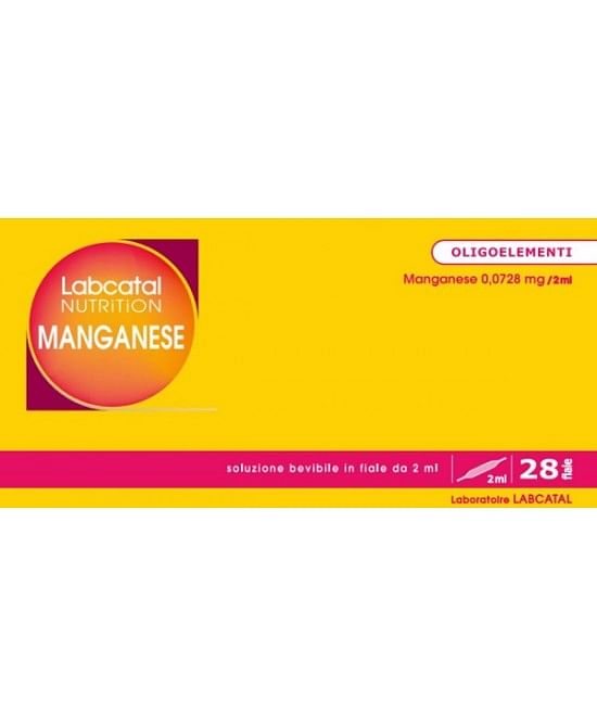 Labcatal Nutrition Manganese 28 Fiale 2 Ml