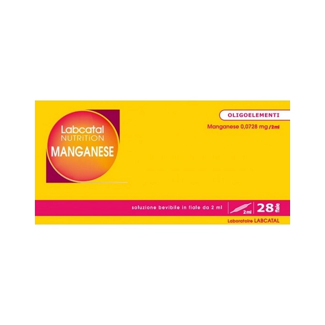 Labcatal Nutrition Manganese 28 Fiale 2 Ml