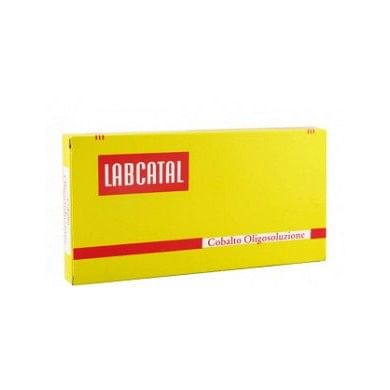 Labcatal Nutrition Cobalto 28 Fiale 2 Ml