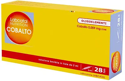 LABCATAL NUTRITION COBALTO 28 FIALE 2 ML LABCATAL NUTRITION COBALTO 28 FIALE 2 ML