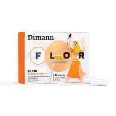 DIMANN FLOR 30 CAPSULE