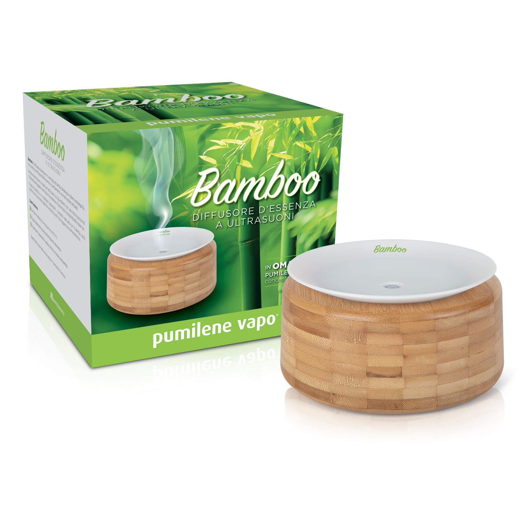 PUMILENE VAPO BAMBOO DIFFUSORE ULTRASUONI