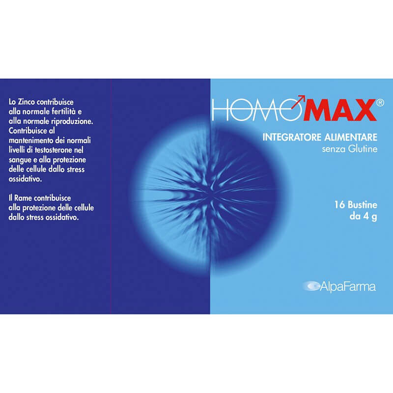 Homomax 16 Bustine